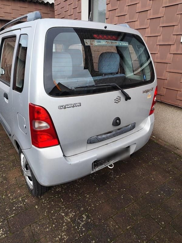 Gebraucht Suzuki Wagon R+ 76 PS (55 kW) 2002 Silber Kombi