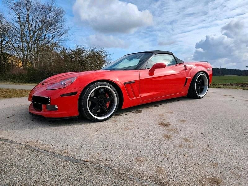 Gebraucht Corvette C6 431 PS (317 kW) 2013 Rot Cabrio