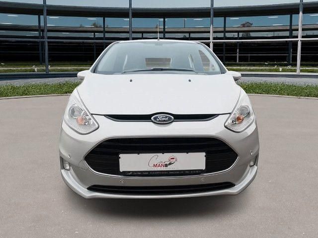 Gebraucht Ford B-MAX Titanium 125 PS (91 kW) 2016 Silber Van / Kleinbus
