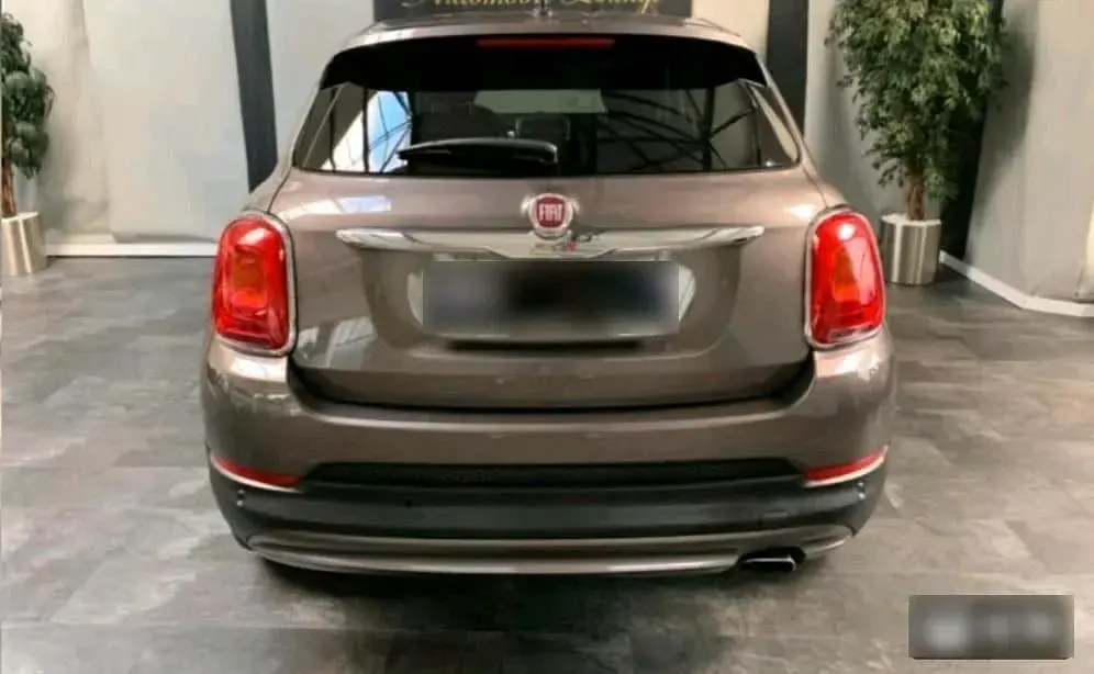 Gebraucht Fiat 500X Lounge 140 PS (102 kW) 2015 Braun SUV