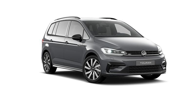Grau Gebraucht 2024 VW Touran Style Van / Kleinbus | 41.880 € (Fairer Preis) - Bild 1/1