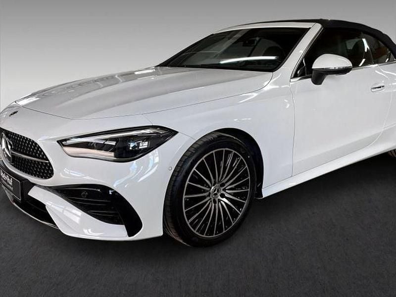 Gebraucht Mercedes 200 204 PS (150 kW) 2025 Unilack polarweiß Cabrio