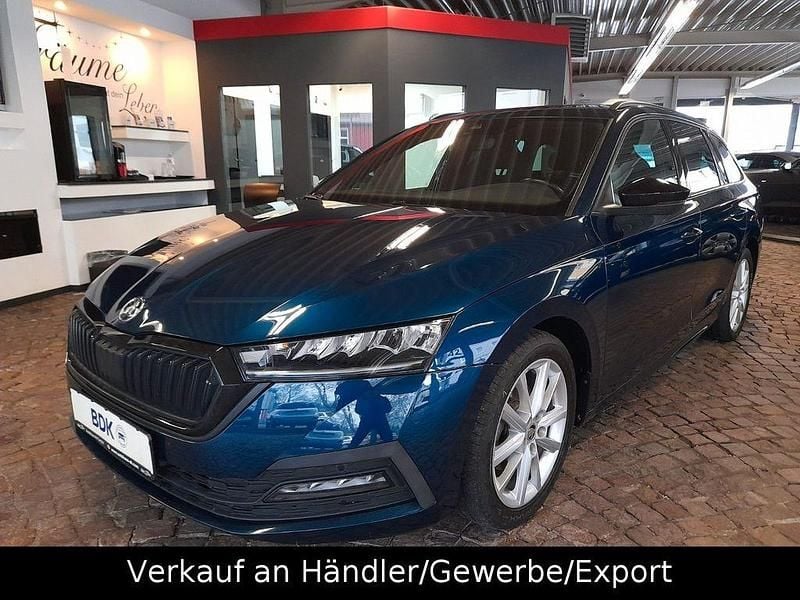 Gebraucht Skoda Octavia Style 150 PS (110 kW) 2023 Blau Kombi