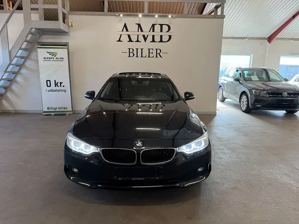 Gebraucht BMW 420 Coupé M Sport 190 PS (139 kW) 2016 Schwarz Coupé