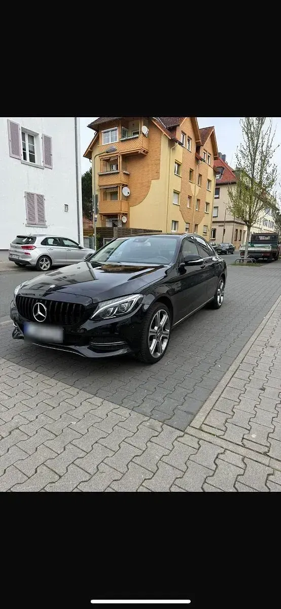 Gebraucht Mercedes C250 204 PS (150 kW) 2014 Schwarz Limousine