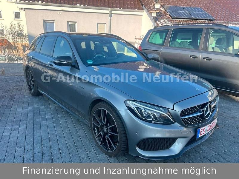Palladiumsilber Gebraucht 2016 Mercedes C450 AMG AMG Kombi | 23.900 € (Fairer Preis) - Bild 1/4