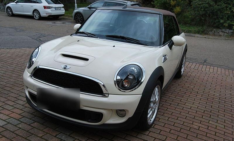 Gebraucht Mini Cooper S 184 PS (135 kW) 2011 Beige Kleinwagen