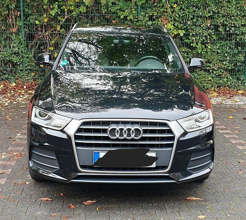 Gebraucht Audi Q3 Ambiente 150 PS (110 kW) 2015 Schwarz SUV
