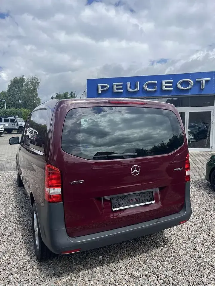 Gebraucht Mercedes Vito 114 PS (83 kW) 2017 Velvetrot Van