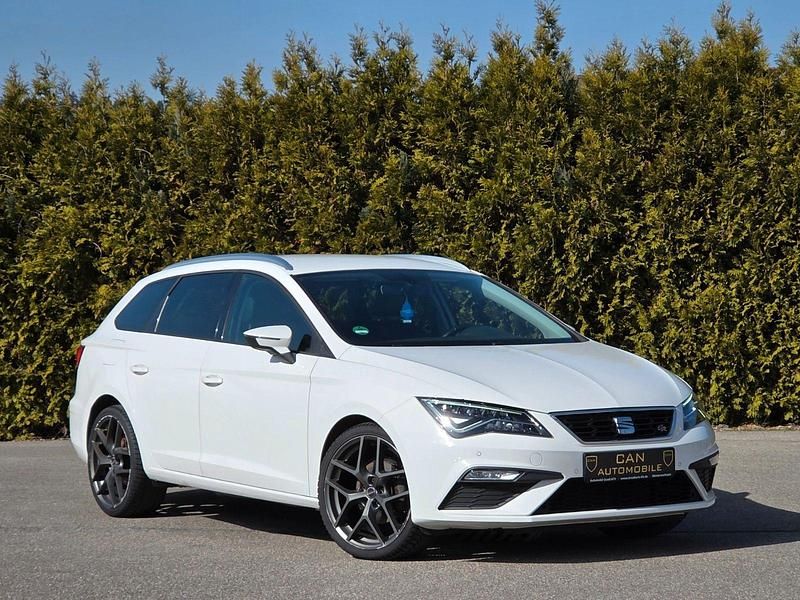 Gebraucht Seat Leon ST FR 125 PS (91 kW) 2018 Weiß Kombi