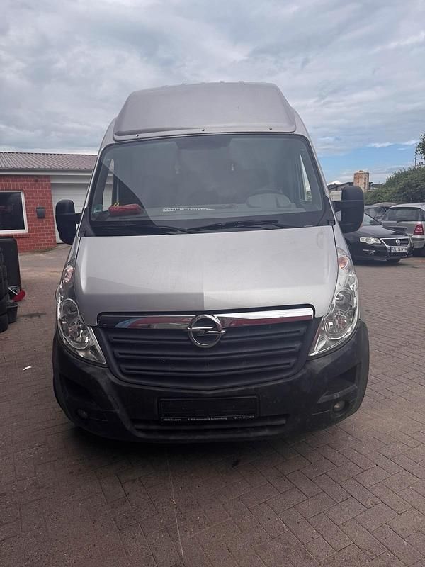 Grau Gebraucht 2012 Opel Movano Van | 7.500 € (Fairer Preis) - Bild 1/4