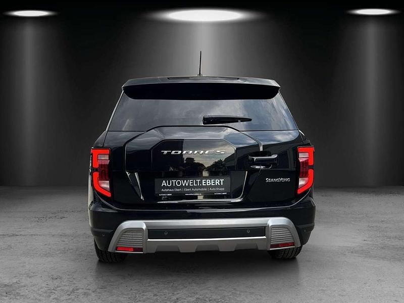 Gebraucht KGM Torres 163 PS (119 kW) 2024 Space black SUV