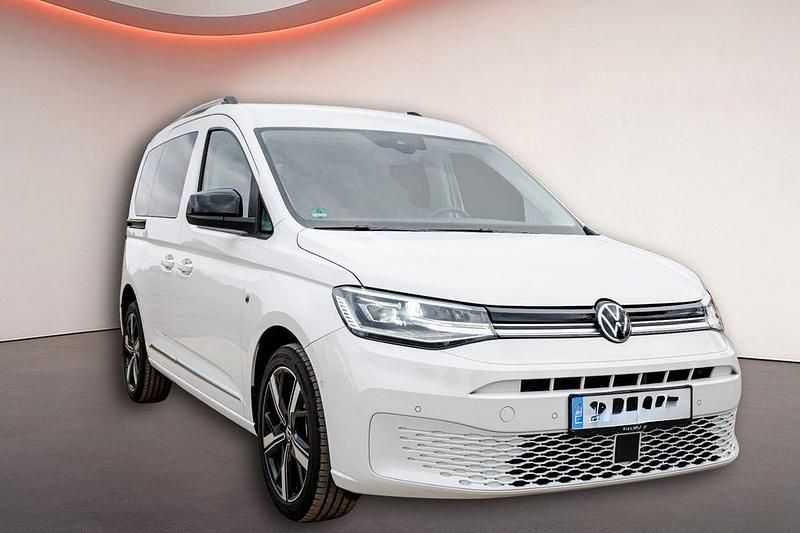 Gebraucht VW Caddy Style 122 PS (89 kW) 2025 Weiß Van / Kleinbus