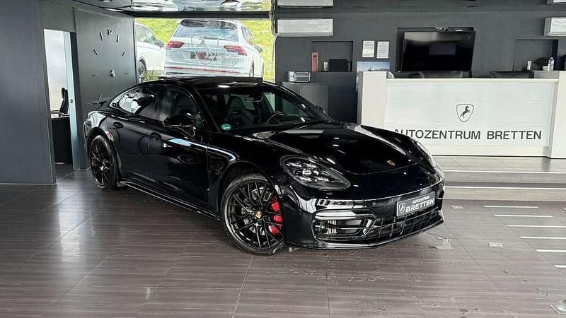 Schwarz Gebraucht 2019 Porsche Panamera GTS Sport Limousine | 79.500 € (Teuer) - Bild 1/3