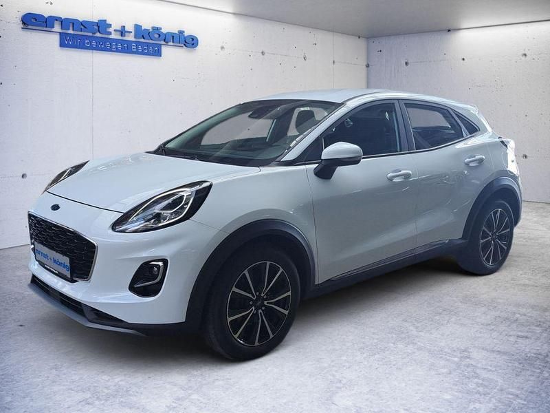 Gebraucht Ford Puma Titanium 125 PS (91 kW) 2021 Weiß SUV