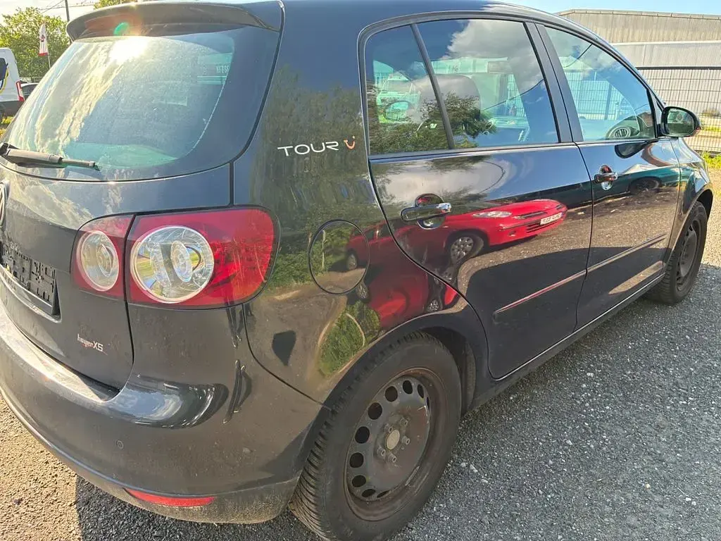 Gebraucht VW Golf Plus Cross 116 PS (85 kW) 2005 Schwarz Van / Kleinbus