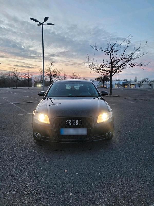 Gebraucht Audi A4 190 PS (139 kW) 2007 Schwarz Kombi