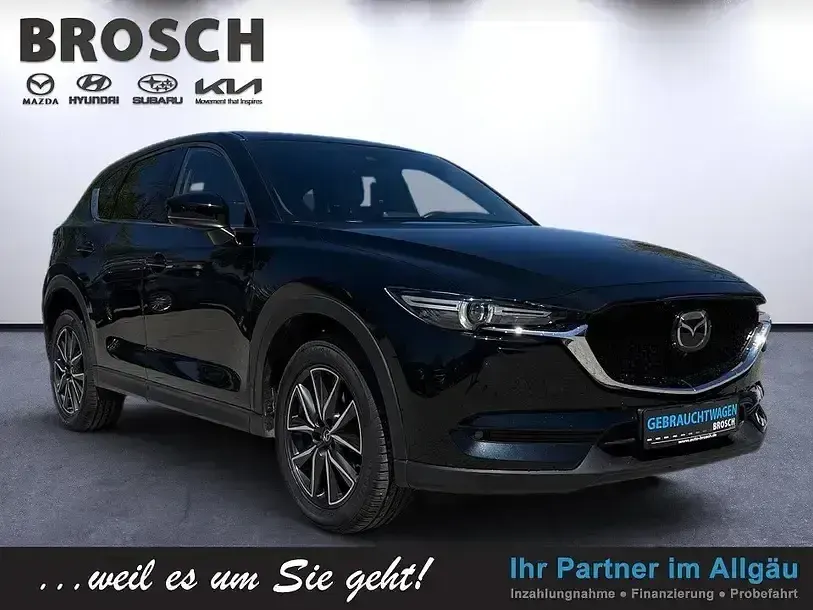 Gebraucht Mazda CX-5 Sky 184 PS (135 kW) 2019 Schwarz SUV