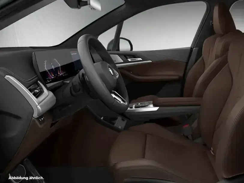 Gebraucht BMW 220 Active Tourer M Sport 163 PS (119 kW) 2025 Skyscraper grau Van / Kleinbus