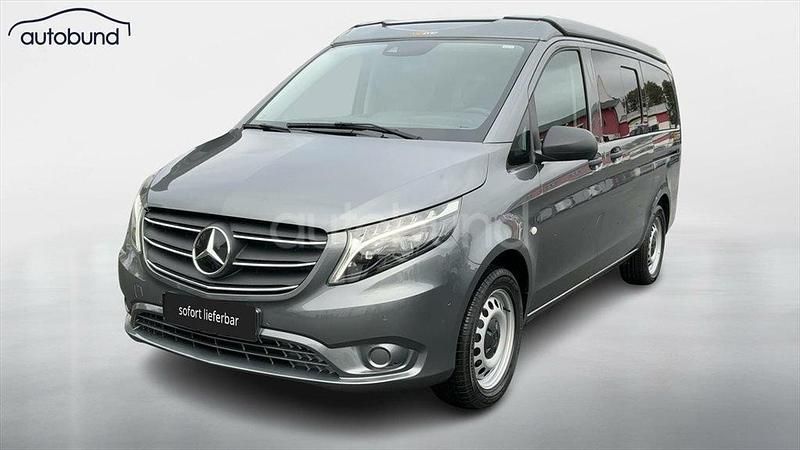 Grau Neu 2025 Mercedes Vito Van | 59.970 € (Teuer) - Bild 1/4