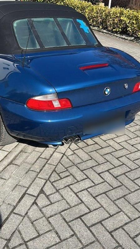 Gebraucht BMW Z3 118 PS (86 kW) 2002 Blau Cabrio