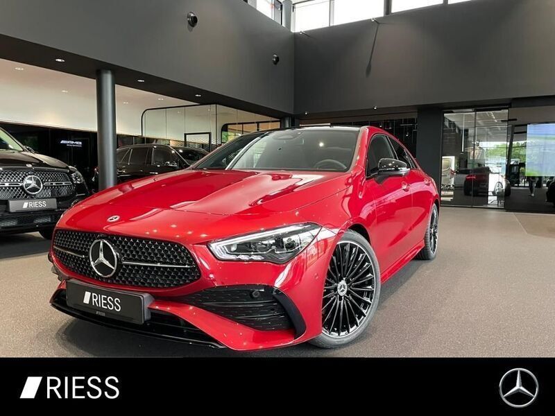 Manufaktur lack manufaktur pat Gebraucht 2025 Mercedes CLA220 AMG Limousine | 47.800 € - Bild 1/4