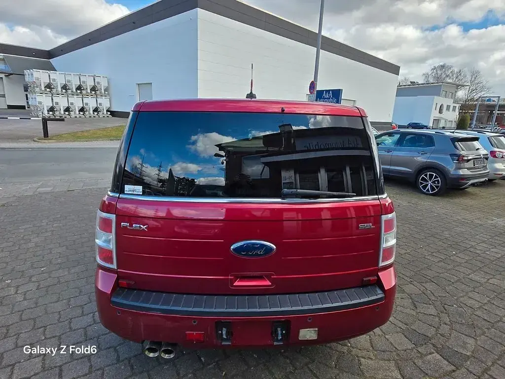 Gebraucht Ford Flex 268 PS (197 kW) 2009 Rot SUV