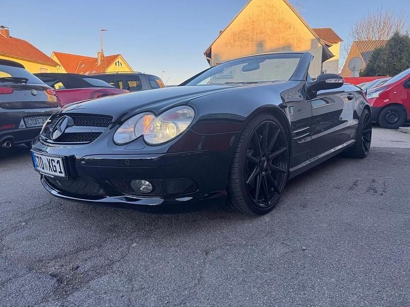Schwarz Gebraucht 2004 Mercedes SL55 AMG AMG Cabrio | 49.950 € - Bild 1/4