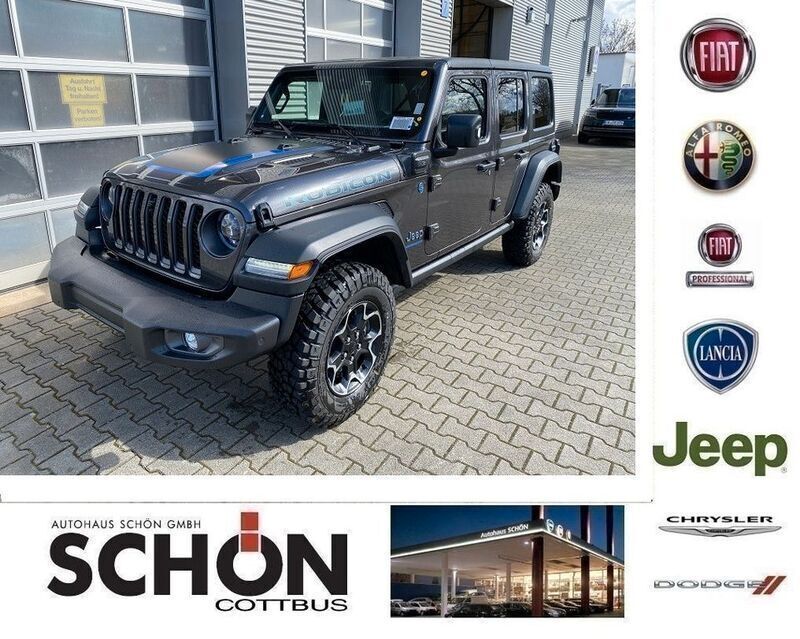 Granite crystal Gebraucht 2023 Jeep Wrangler Rubicon SUV | 78.890 € - Bild 1/4