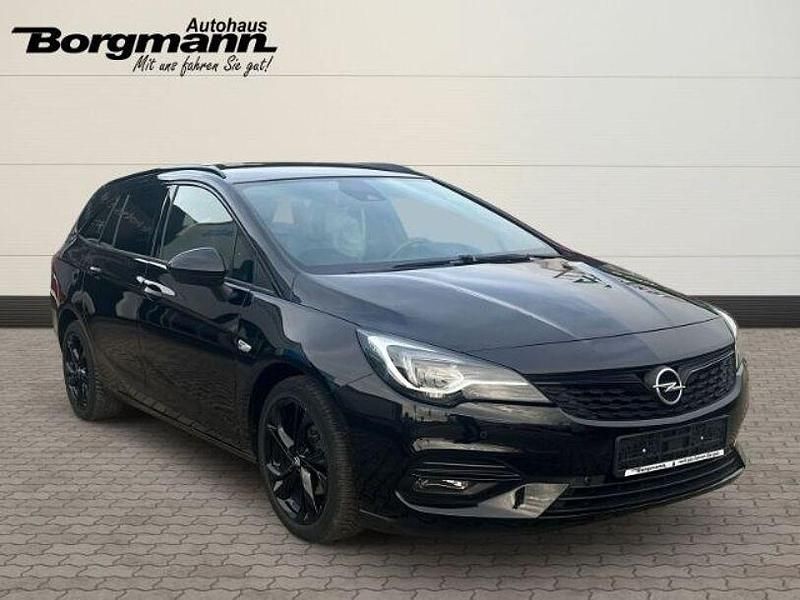 Gebraucht Opel Astra Ultimate 146 PS (107 kW) 2020 Schwarz Kombi