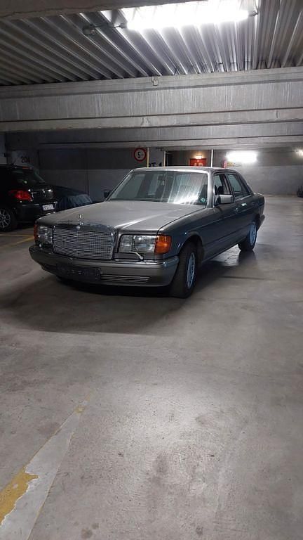 Gold Gebraucht 1987 Mercedes 300 SE Limousine | 7.900 € - Bild 1/4