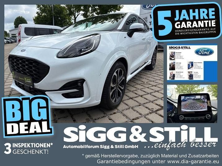 Frostweiß Gebraucht 2024 Ford Puma ST-Line SUV | 19.950 € (Guter Preis) - Bild 1/4
