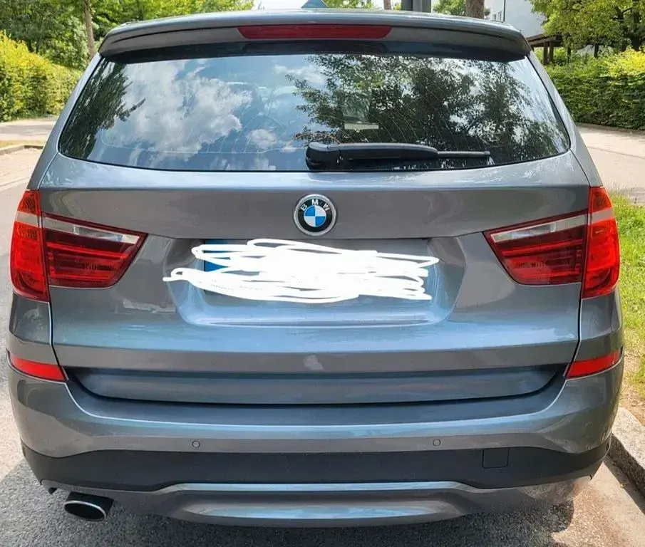 Gebraucht BMW X3 M Sport 190 PS (139 kW) 2016 Grau SUV