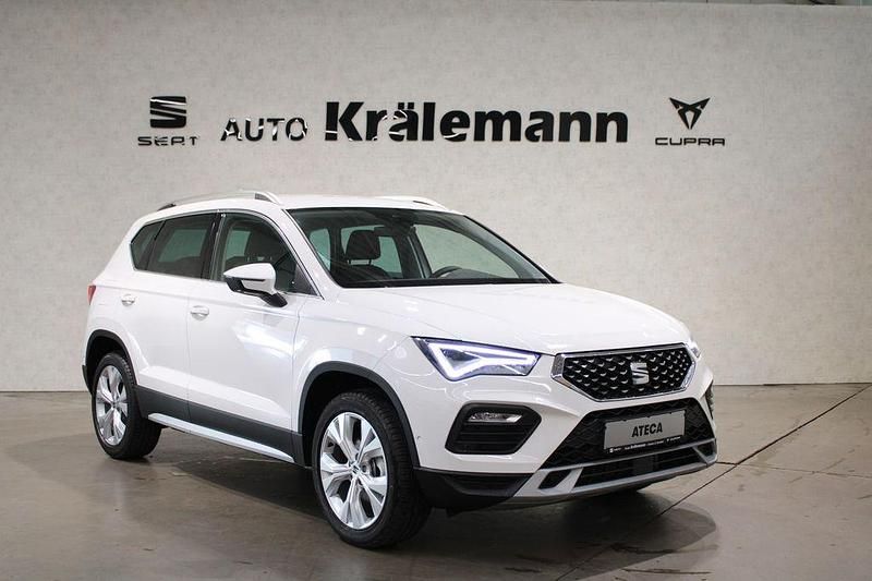 Weiß Gebraucht 2022 Seat Ateca Xperience SUV | 21.990 € (Guter Preis) - Bild 1/4