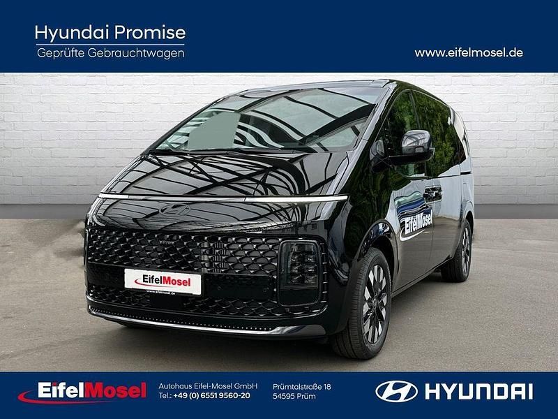 Schwarz Neu 2025 Hyundai Staria Van | 54.460 € (Teuer) - Bild 1/4