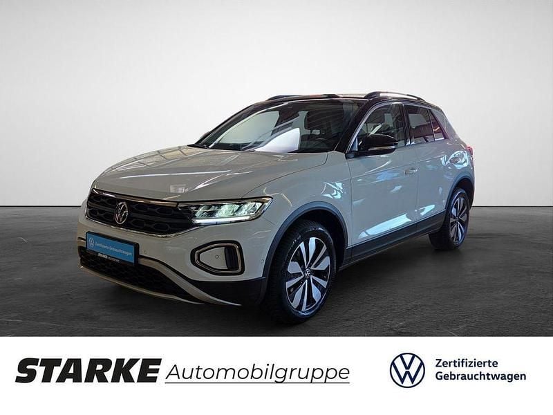 Gebraucht VW T-Roc Goal 150 PS (110 kW) 2025 Weiß SUV