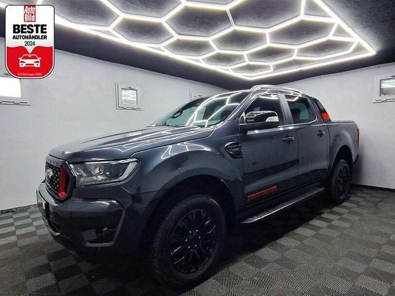Royalgrau met. (metallic) Gebraucht 2021 Ford Ranger Abholung | 35.980 € (Guter Preis) - Bild 1/4