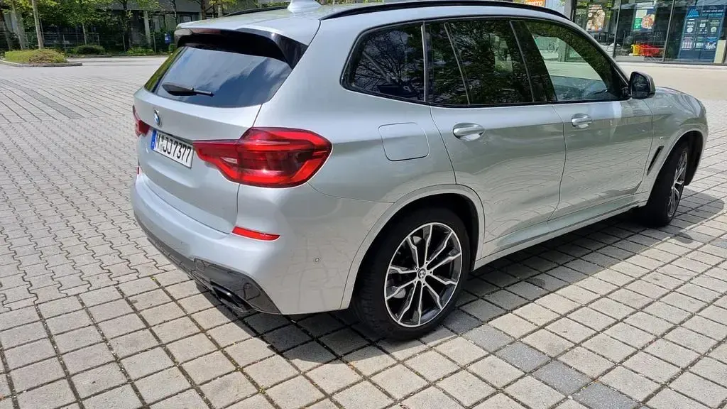 Gebraucht BMW X3 Performance 326 PS (239 kW) 2019 Silber SUV