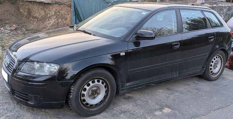 Gebraucht Audi A3 102 PS (75 kW) 2008 Schwarz Kleinwagen