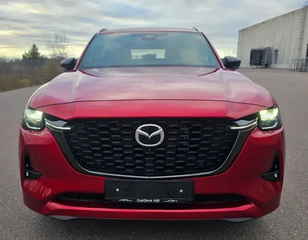 Gebraucht Mazda CX-80 Homura-Line 328 PS (241 kW) 2024 Rot SUV