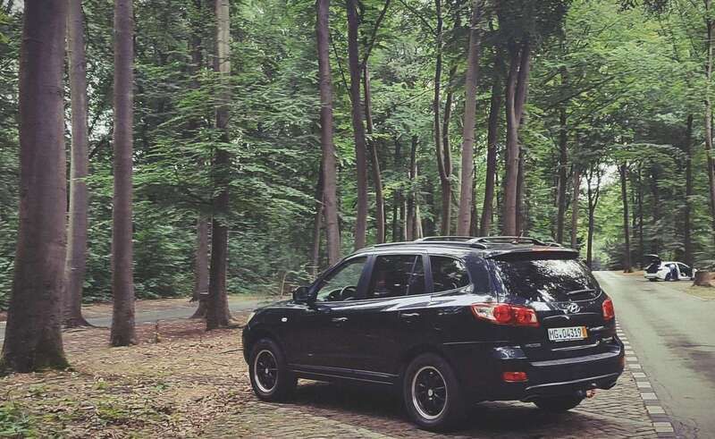 Schwarz Gebraucht 2006 Hyundai Santa Fe SUV | 4.999 € (Etwas zu teuer) - Bild 1/4