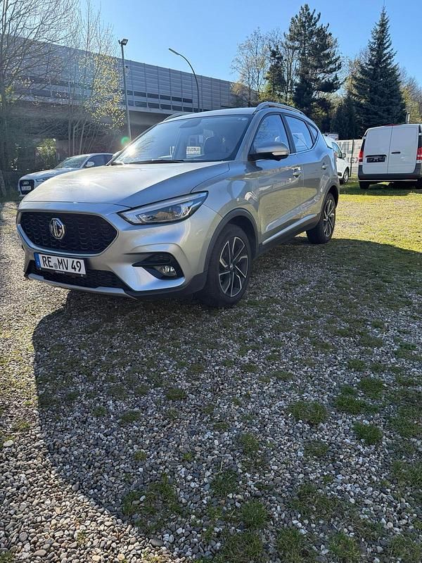 Second-hand MG ZS 2022 Argintiu SUV