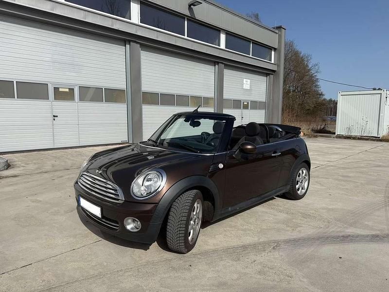 Gebraucht Mini One Cabriolet 98 PS (72 kW) 2010 Braun Cabrio