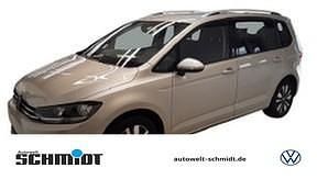 Ivory silver metallic Gebraucht 2024 VW Touran Move Van / Kleinbus | 30.698 € (Superpreis) - Bild 1/4