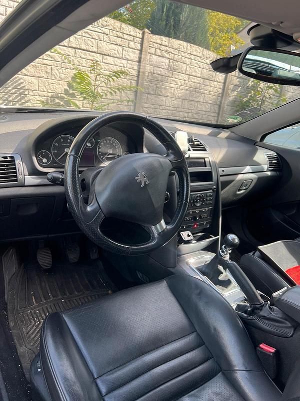 Schwarz Gebraucht 2006 Peugeot 407 Coupe Coupé | 2.550 € (Fairer Preis) - Bild 1/4