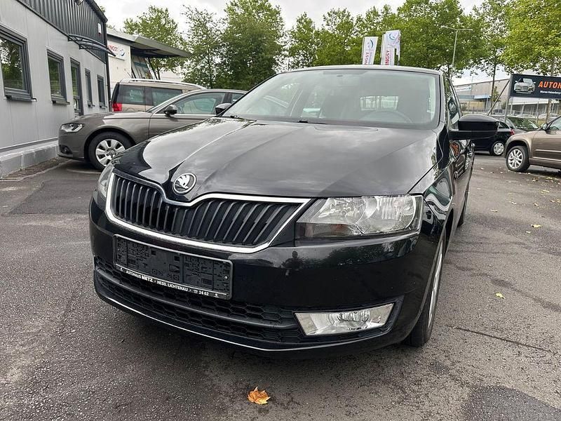 Schwarz Gebraucht 2014 Skoda Rapid Ambition Limousine | 7.900 € (Fairer Preis) - Bild 1/4