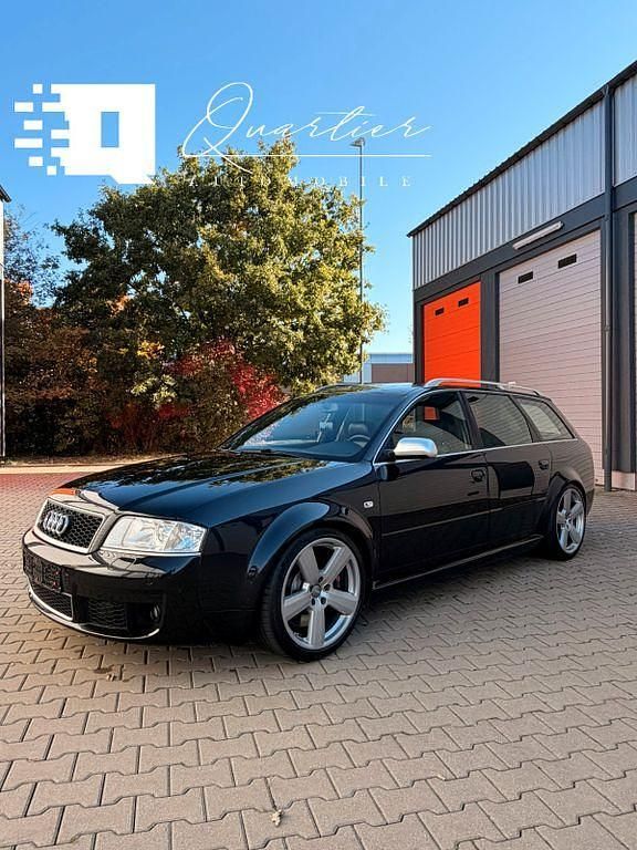 Gebraucht Audi RS6 Sport 450 PS (330 kW) 2003 Schwarz Kombi