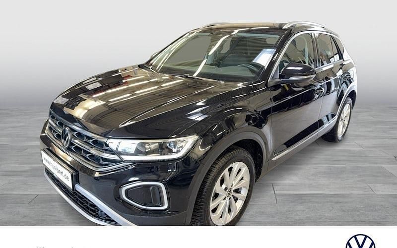 Gebraucht VW T-Roc Style 110 PS (80 kW) 2023 Schwarz SUV