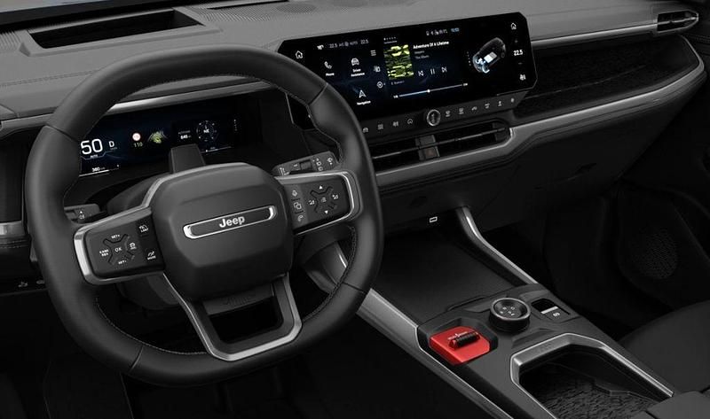 Uusi Jeep Compass Summit 145 HP (106 kW) 2026 Valkoinen Katumaasturi