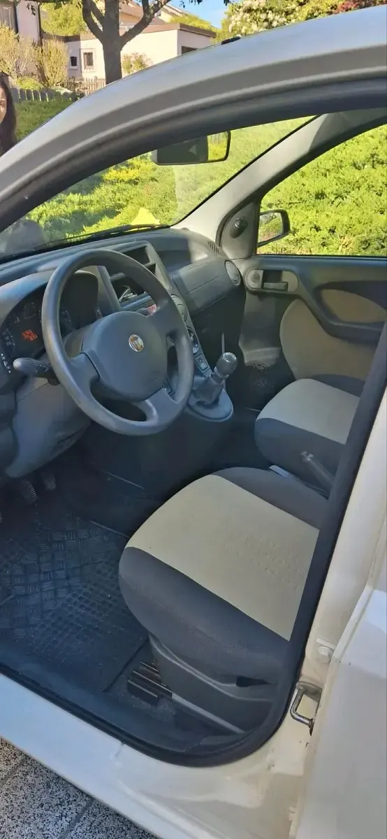 Usata Fiat Panda 60 CV (44 kW) 2009 Bianco Utilitaria
